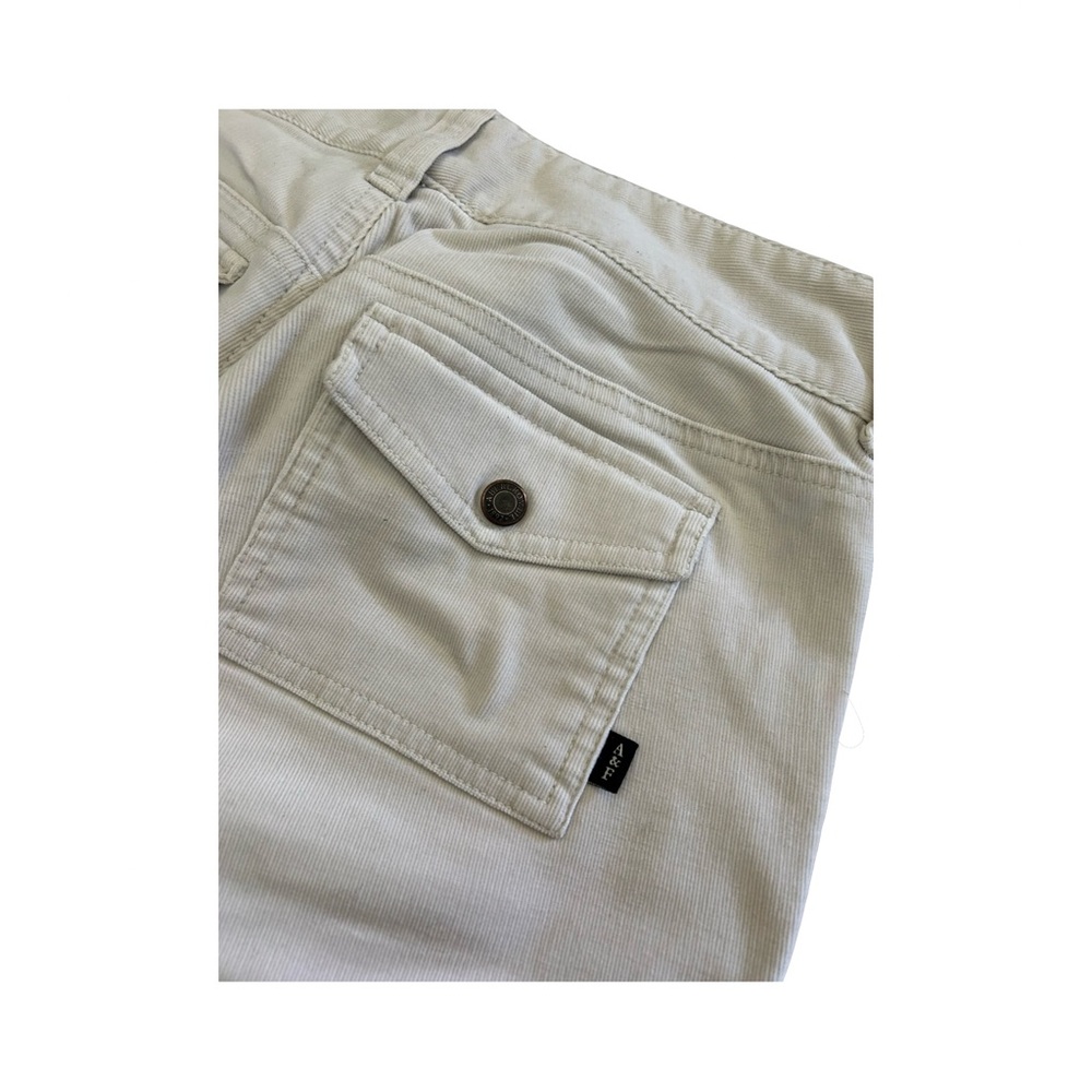 Abercrombie & Fitch Cream Boot Cut Pants